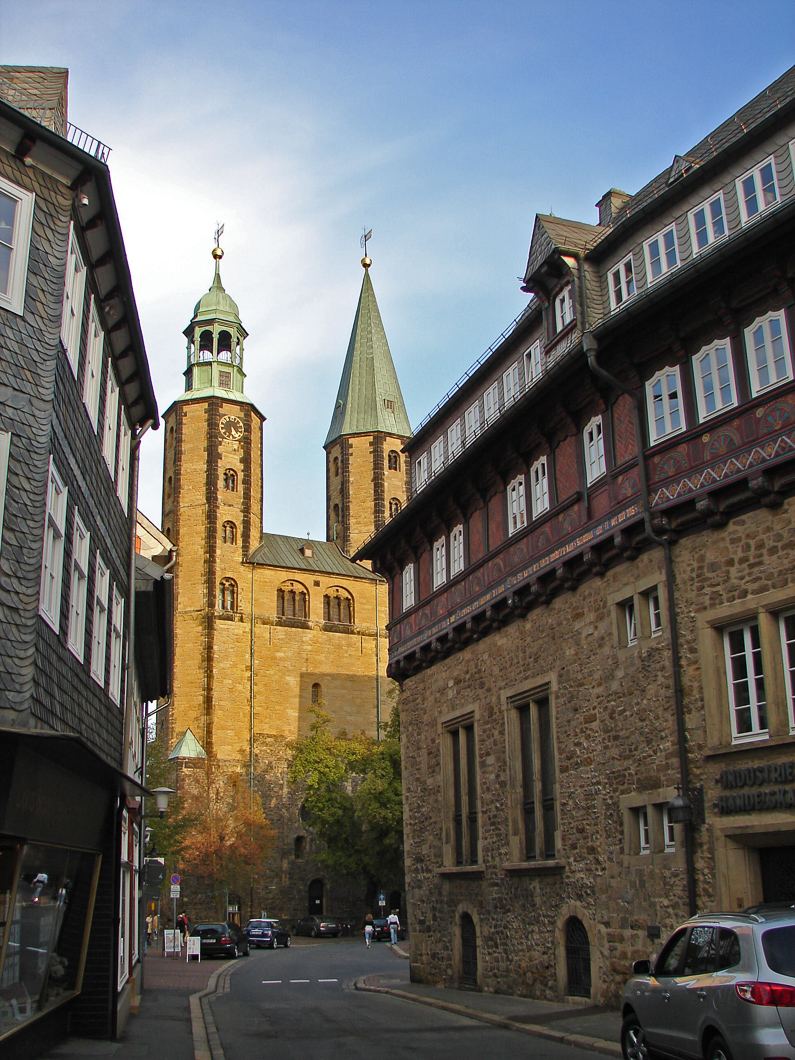 20061010 172504 Marktkirche St. Cosmas und Damian (1151 erstmalig urkundlich erwähnt)